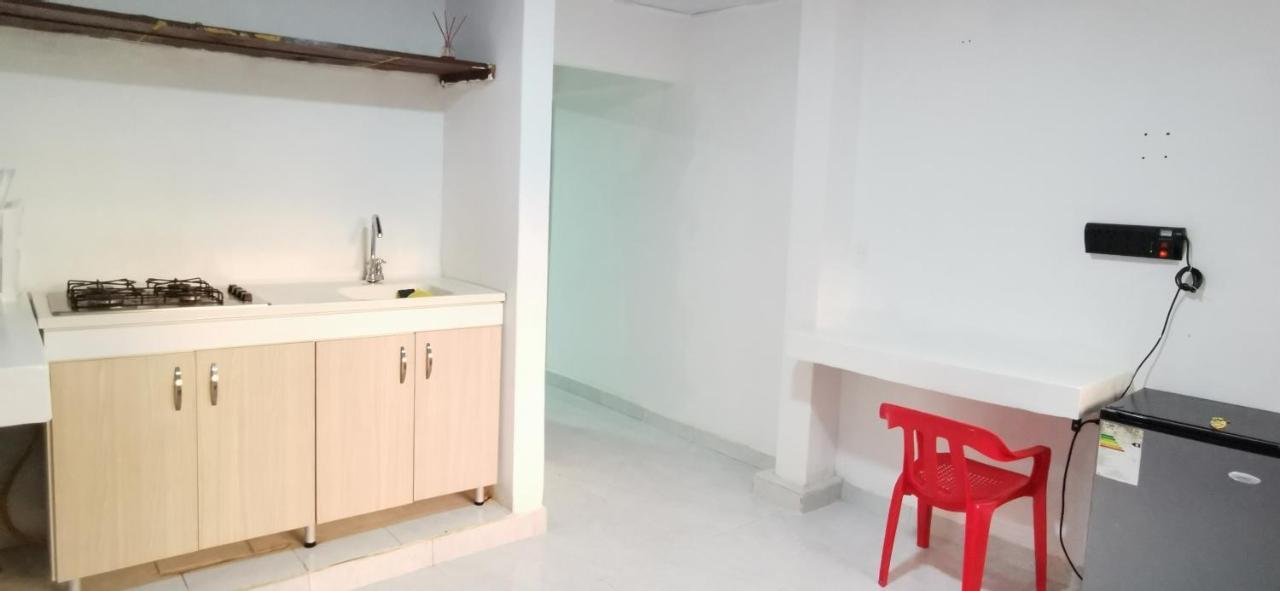 Apartaestudio J.V.G. San Andrés Exteriör bild