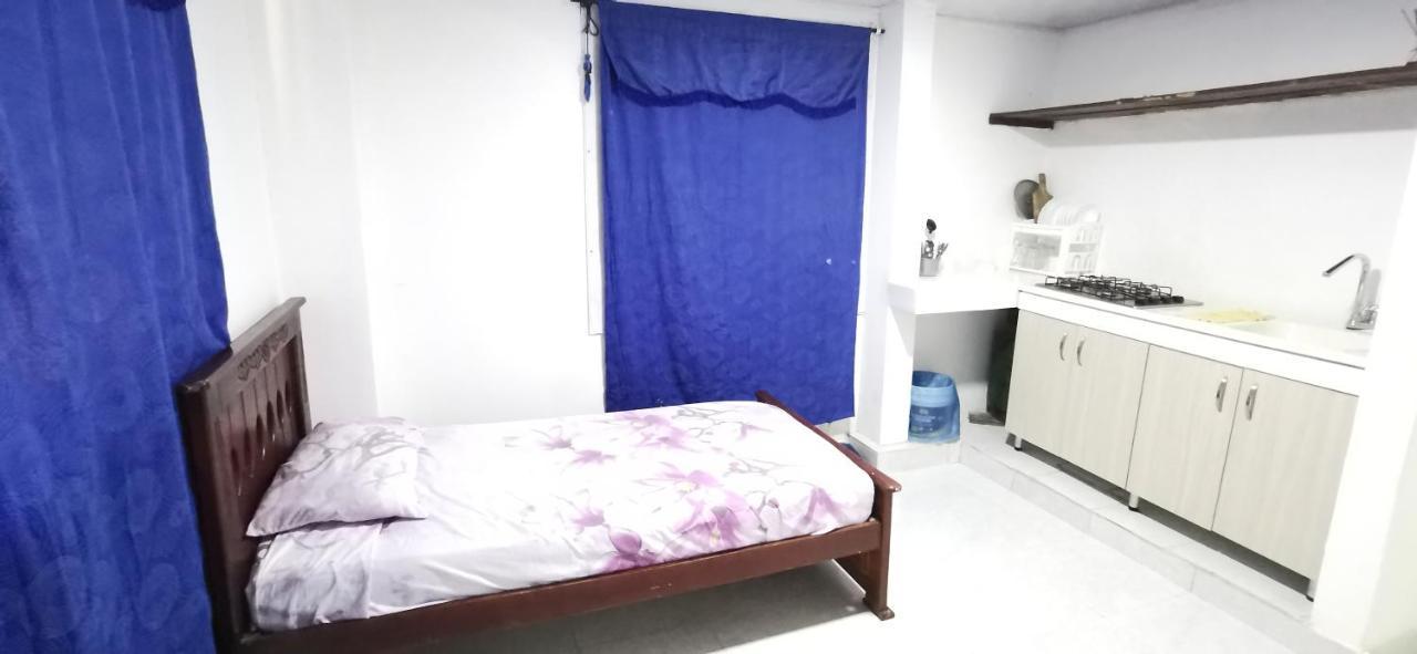 Apartaestudio J.V.G. San Andrés Exteriör bild