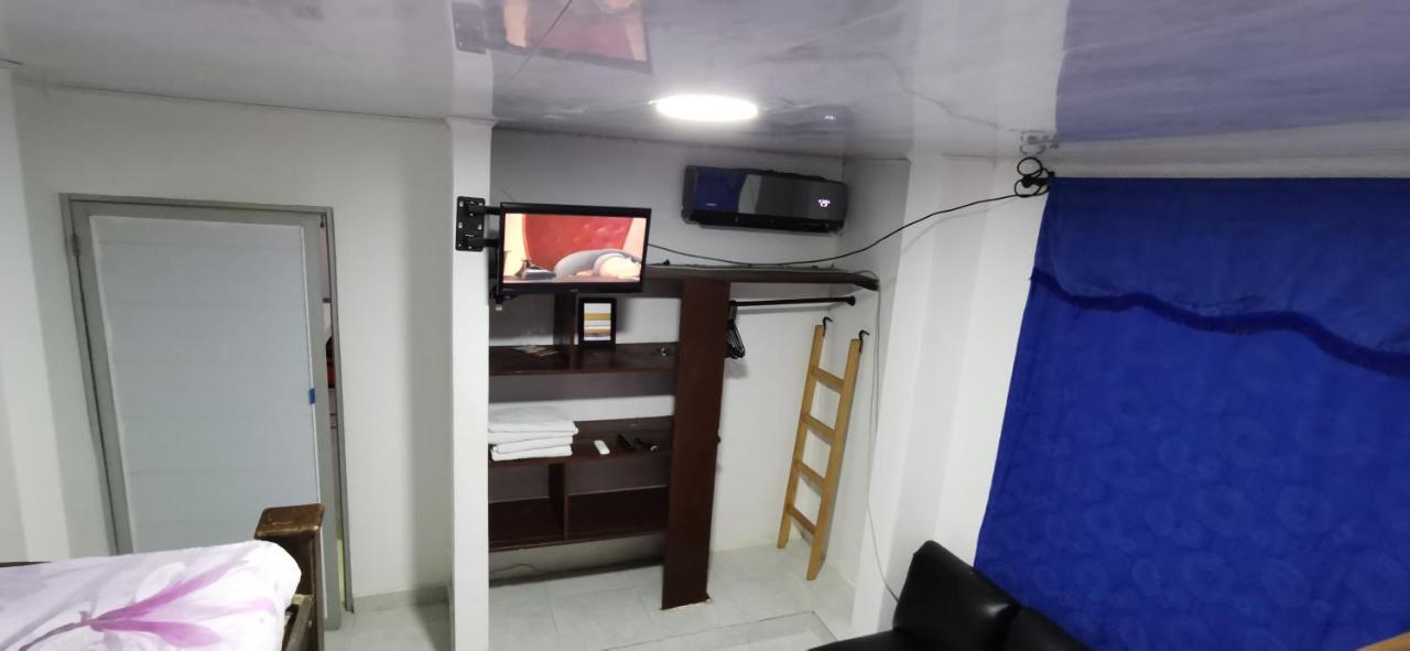 Apartaestudio J.V.G. San Andrés Exteriör bild