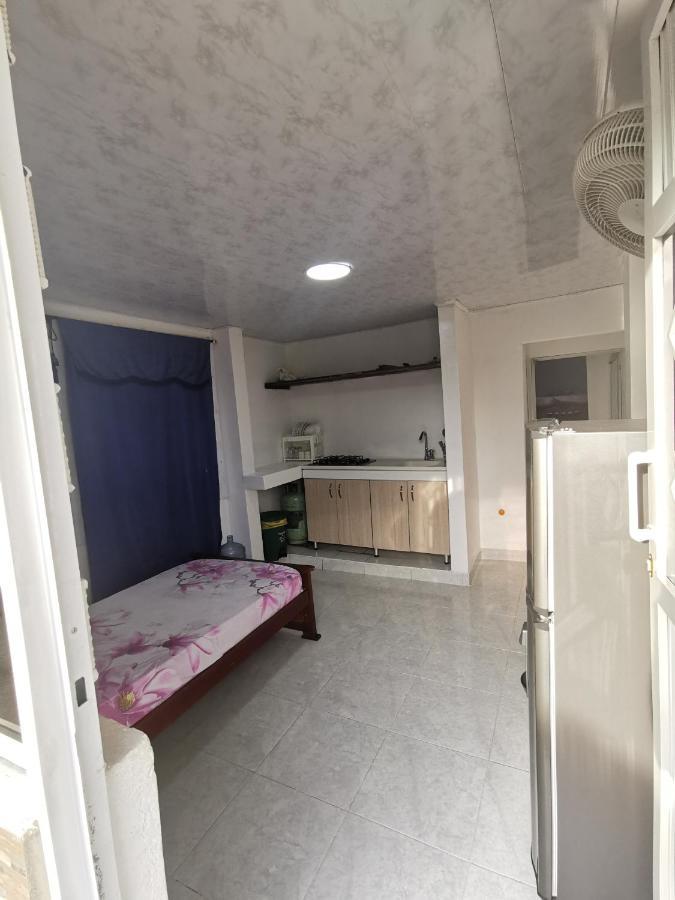 Apartaestudio J.V.G. San Andrés Exteriör bild